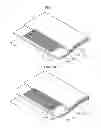 Fig. 06 - Display device having a pad in electrical contact with a circuit board