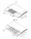 Fig. 07 - Display device having a pad in electrical contact with a circuit board