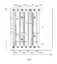 Fig. 08 - Integrated Circuit Including Gate Electrode Tracks That Each Form Gate Electrodes of Different Transistor Types With Intervening Non-Gate-Forming Gate Electrode Track