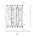 Fig. 09 - Integrated Circuit Including Gate Electrode Tracks That Each Form Gate Electrodes of Different Transistor Types With Intervening Non-Gate-Forming Gate Electrode Track
