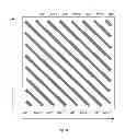 Fig. 16 - Integrated Circuit Including Gate Electrode Tracks That Each Form Gate Electrodes of Different Transistor Types With Intervening Non-Gate-Forming Gate Electrode Track