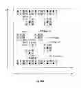 Fig. 20 - Integrated Circuit Including Gate Electrode Tracks That Each Form Gate Electrodes of Different Transistor Types With Intervening Non-Gate-Forming Gate Electrode Track