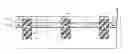 Fig. 01 - Stress-generating structure for semiconductor-on-insulator devices