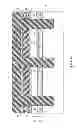 Fig. 07 - Stress-generating structure for semiconductor-on-insulator devices