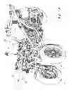 Fig. 02 - Tiltable motorcycles with two front steering wheels