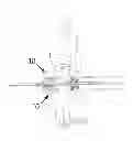 Fig. 01 - INTEGRATED POLE-TO-SKI-COUPLING ARRANGMENT