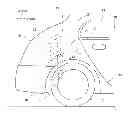 Fig. 01 - Structure for vehicle body rear portion