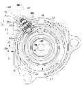 Fig. 01 - Starter motor including a conductor mounting element