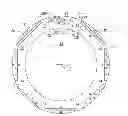 Fig. 01 - Rotor Lamination Structure For Permanent Magnet Machine