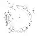 Fig. 02 - Rotor Lamination Structure For Permanent Magnet Machine