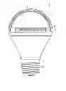 Fig. 01 - LED light bulb