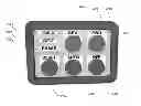 Fig. 01 - Panel communication via illuminated bezel