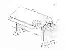 Fig. 01 - Printer having fixed vacuum platen and moving belt assembly
