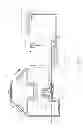 Fig. 34 - Printer having fixed vacuum platen and moving belt assembly