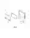 Fig. 09 - Display device comprising first and second housing members having an impelling member arranged to impel a driver IC