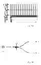 Fig. 09 - Beam divergence and various collimators for holographic or stereoscopic displays