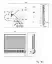 Fig. 14 - Beam divergence and various collimators for holographic or stereoscopic displays