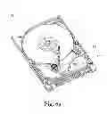 Fig. 07 - Anti-shock method for head stack assembly