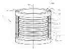 Fig. 01 - Capacitance electrode structure for measuring moisture