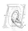 Fig. 01 - Prop stand and protective case structure for electronic product