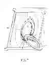 Fig. 08 - Prop stand and protective case structure for electronic product