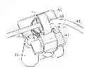 Fig. 01 - Bracket and electronic device