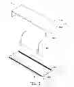 Fig. 04 - AIRFLOW GUIDE MEMBER AND ELECTRONIC DEVICE HAVING THE SAME