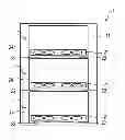Fig. 01 - Electronic device having cooling unit