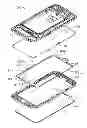 Fig. 01 - HOUSING FOR PORTABLE ELECTRONIC DEVICES