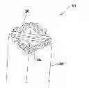 Fig. 01 - Lamp with LED array and thermal coupling medium