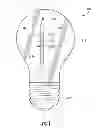Fig. 02 - Lamp with LED array and thermal coupling medium