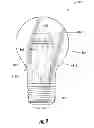 Fig. 09 - Lamp with LED array and thermal coupling medium