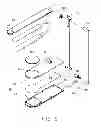 Fig. 03 - Foldable LED table lamp