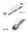 Fig. 02 - Two part surface mount LED strip connector and LED assembly