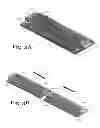 Fig. 04 - Two part surface mount LED strip connector and LED assembly