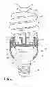 Fig. 08 - LAMP STRUCTURE CAPABLE OF SWITCHING LIGHT-EMITTING MODE
