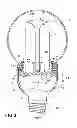Fig. 09 - LAMP STRUCTURE CAPABLE OF SWITCHING LIGHT-EMITTING MODE