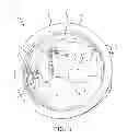 Fig. 06 - Adjustable recessed trim