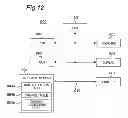 Fig. 12 - Wireless communication system provided in aircraft for communicating using plural wireless channels