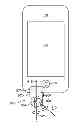 Fig. 01 - Mobile media device case/attachment for providing passive acoustic boosting