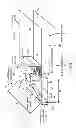 Fig. 02 - Speaker with a large volume chamber and a smaller volume chamber