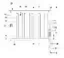 Fig. 01 - Image forming apparatus having a window open-closing shutter