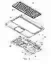Fig. 02 - MOUNTING APPARATUS FOR COMPUTER KEYBOARD