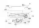 Fig. 01 - Linear mechanical quick-release fastener