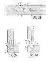 Fig. 15 - Composed element and corner connection applied herewith