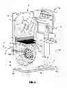 Fig. 03 - Furnace air handler blower with enlarged backward curved impeller and associated method of use