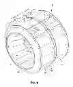 Fig. 07 - Furnace air handler blower with enlarged backward curved impeller and associated method of use