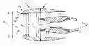 Fig. 01 - VARIABLE SHAPE INLET SECTION FOR A NACELLE ASSEMBLY OF A GAS TURBINE ENGINE