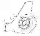Fig. 01 - Electrical powered tail rotor of a helicopter