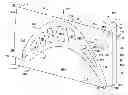 Fig. 01 - Turbine rotor blade platform cooling